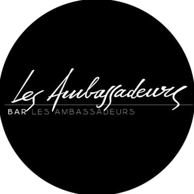 Bar Les Ambassadeurs logo