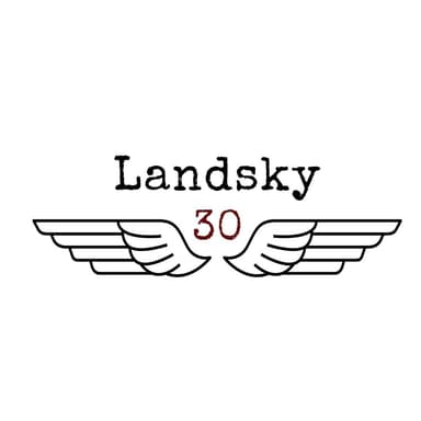 Landsky bar logo