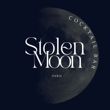Stolen Moon Cocktail Bar logo