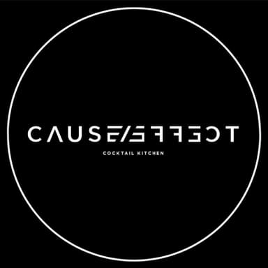Cause Effect Cocktail Kitchen logo